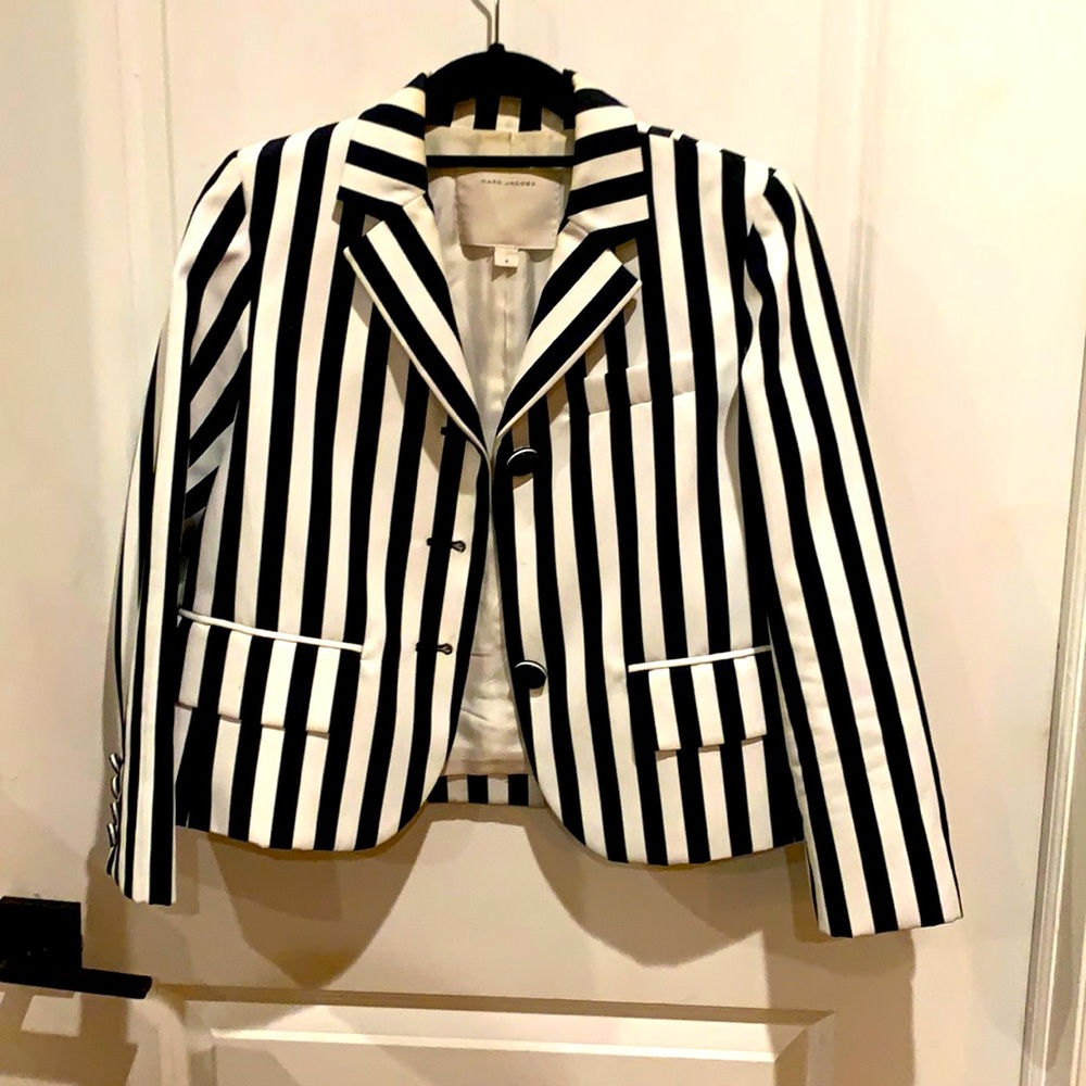 Marc Jacobs Striped Blazer